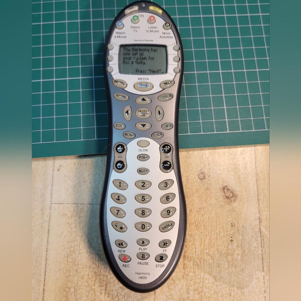 Logitech Harmony 659  Universal Remote Control